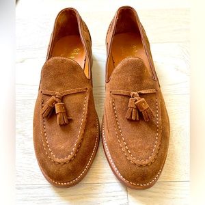 J Crew Ludlow Men’s Suede Tassel Loafer